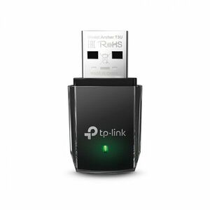 Adaptor wireless 1300Mbps, Dual Band AC1300, 2.4GHz/ 5GHz, USB3.0 imagine