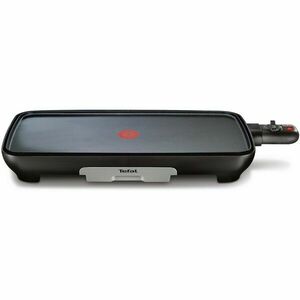 Grill electric Malaga CB503813, 2000 W, 6/8 portii, indicator Thermo-Spot, termostat ajustabil, negru imagine