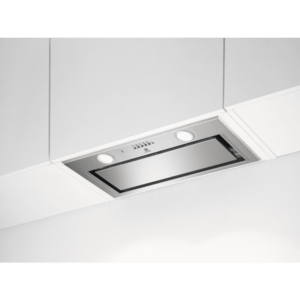 Hota incorporabila Electrolux Seria 700 Sense LFG716X, 700 mc/h, 1 motor, 3 viteze+intensiv, conectivitate plita, inox imagine