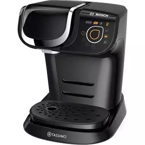 Espressor Bosch Tassimo MY WAY TAS6502, 1500W, 1.3 L, T-Disc, Tehnologie INTELLIBREW, 4 setari de memorie, capsule, Negru imagine