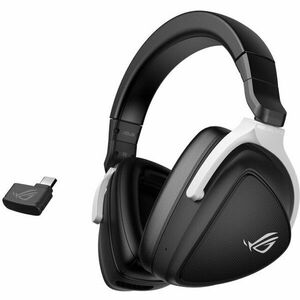 Casti gaming Asus ROG Delta S, bluetooth, AI noise cancelation, multiplatform, negru imagine