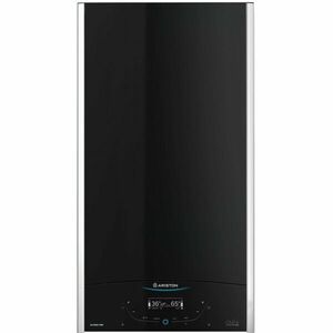 Centrala termica murala in condensare Ariston ALTEAS ONE+ NET 35, 35kW, gaz natural + GPL, Wi-Fi, senzor camera Sensys HD inclus, panou frontal din sticla, ecran tactil, schimbator caldura otel inoxidabil, control vocal, fara kit inclus imagine