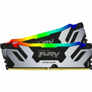 Memorie DDR5, 32GB, 6800MHz, CL36, 1.35V, FURY Renegade RGB, Kit of 2 imagine
