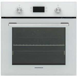 Cuptor incorporabil Heinner HBO-V659GCDRC-GWH, Multifunctional, Autocuratare catalitica, 69 l, Clasa A, Timer digital, Display touch, Grill rapid, Iluminare, Blocare display, Sticla Alba imagine