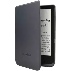 Husa protectie PocketBook pentru Basic Lux 2 / Touch LUX 4, Negru imagine