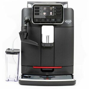 Espressor automat Gaggia Cadorna Milk, 1900W, 15 bar, 10 bauturi, carafa lapte, Negru imagine