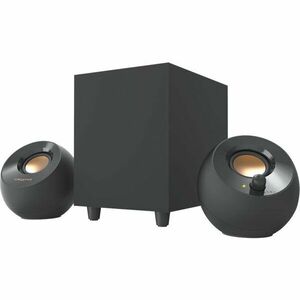 Boxe Creative Pebble Plus 2.1, 8W RMS, Negru imagine