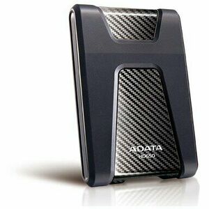 ADATA HDD extern 1TB DashDrive HD650 USB3.0 negru imagine