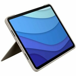 Logitech Combo Touch for iPad Pro 11-inch (1st, 2nd, 3rd and 4th gen) - Grey - US imagine