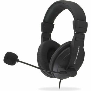 Casca stereo cu microfon si control al volumului , Esperanza , EH103 , 2, 5m imagine