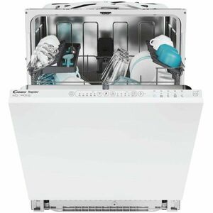 Masina de spalat vase incorporabila Candy Rapido CI 3E6L0W, 13 seturi, 5 programe, Clasa E, WiFi+Ble, Wash & Dry 49', Motor Speed-Drive Inverter, 60 cm imagine