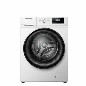 Masina de spalat rufe cu uscator Heinner HWDM-H10614A, Spalare 10 kg, Uscare 6 kg, 1400 rpm, Clasa A, Motor Inverter, Display LED, Alb imagine