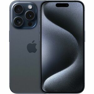 Telefon mobil Apple iPhone 15 Pro Max, 512GB, 5G, Blue Titanium imagine
