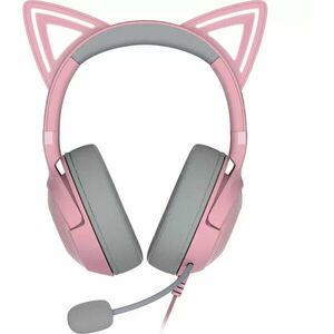 Casti gaming Razer Kraken Kitty V2, USB Type A, Quartz Edition imagine