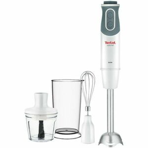 Mixer vertical Optichef HB643138, 800W, functie pulse, functie turbo, pahar 800ml, tocator 500ml, tel, Alb imagine