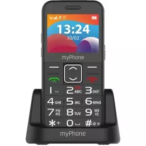 Telefon mobil Halo 3 LTE, 4G, Black imagine
