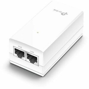Adaptor retea TP-LINK TL-POE2412G, 1x RJ-45, White imagine