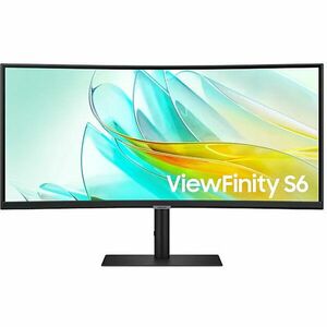 MONITOR 34 SAMSUNG LS34C652UAUXEN imagine