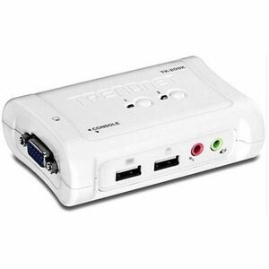 Switch KVM 2 ports USB imagine