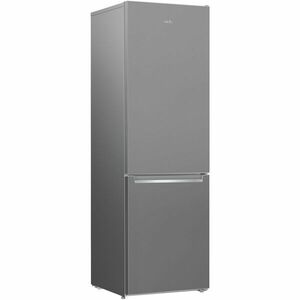 Combina frigorifica Arctic AK54270M40S, 262 l, Garden Fresh, Eco LED, Mix Zone, Clasa E, H 170.8 cm, Argintiu imagine