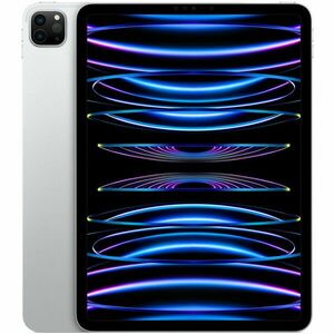 Apple iPad Pro 11 (2022) 4th Gen, 2TB, Wi-Fi, Silver imagine