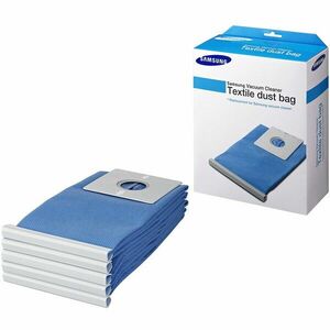 Set saci aspirator Samsung VCA-VT95BF, 5 buc, compatibili cu VC2500, Albastru imagine