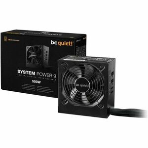 Sursa be quiet! System Power 9 CM, 80+ Bronze, 500W imagine