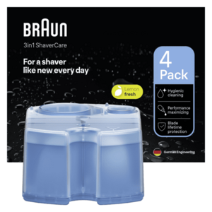 Cartuse de rezerva pentru statia de curatare Braun SmartCare, 4 buc imagine
