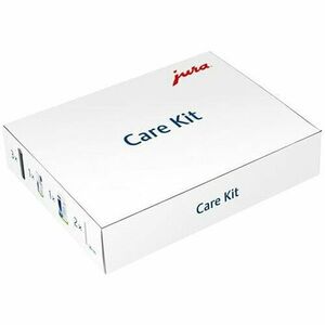 Kit de intretinere JURA (cu filtru Claris Smart+) I Trei filtre CLARIS Smart+, mini-tablete pentru curatarea sistemului de lapte cu dozaj, 30 de curatari, un set de 6 pastile curatare in 3 etape si doua furtunuri pentru lapte imagine