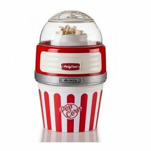 Aparat Popcorn Xl Party Time 2957 Ariete, 1100W, 60 Gr, Rosu imagine