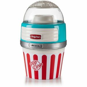 Aparat Popcorn Xl Party Time 2957 Ariete, 1100W, 60 Gr, Blue imagine
