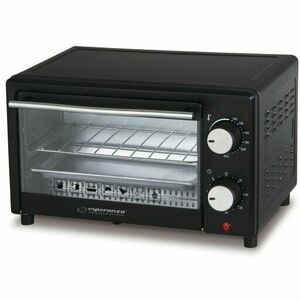 Mini cuptor electric Esperanza EKO007 CALZONE, 900W, 10L, Negru imagine