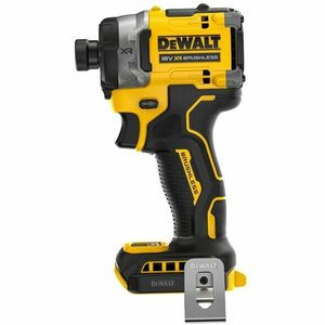 Masina de insurubat cu impact pe acumulator DeWALT DCF860N, 18V, motor fara perii, iluminare LED, cuplu max 282 Nm, 3800 RPM, agatatoare curea, fara incarcator/acumulator imagine