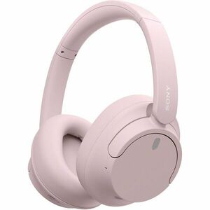 Casti Over the Ear Sony WH-CH720NP, Noise Cancelling, Wireless, Bluetooth, Multipoint, Microfon, Quick Charge, Autonomie 35 ore, Roz imagine