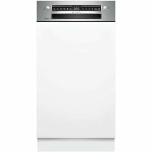 Masina de spalat vase semi-incorporabila Bosch SPI4HMS49E, 10 seturi, 6 programe, ExtraDry, Clasa E, Home Connect, 45 cm imagine