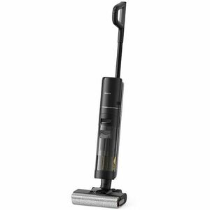 Aspirator vertical fara fir Dreame H12 Pro HHR25A, aspirare umed/uscat, 3 moduri de aspirare, putere aspirare 16000Pa, auto-curatare, capacitate rezervor apa curata/murdara-0.9l/0.7l, baterie 4000mAh, autonomie pana la 35 min, 300W, afisaj LED, negru imagine