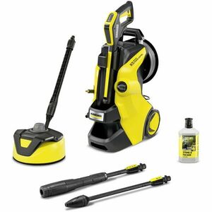 Aparat de spalat cu presiune Karcher K5 Premium Power Control Home Flex, putere 2100 W, debit 500 l/h, presiune 145 bar, furtun PremiumFlex 10 m, include: Dispozitiv T5 + detergent + Lance VarioPowerJet + Lance jet rotativ + Pistol Power Control G160Q imagine