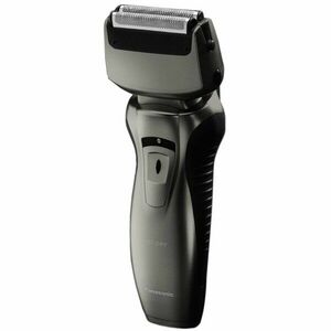 Aparat de ras Panasonic ES-RW33-H503, 2 lame, Wet & Dry, Motor liniar, senzor inteligent, acumulator Ni-Mh, Gri imagine