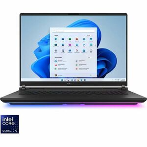 Laptop Gaming ASUS ROG Strix SCAR 18 G835LW cu procesor Intel® Core™ Ultra 9 275HX pana la 5.4GHz, 18, 2.5K WQXGA, Mini LED, 240Hz, G-Sync, 64GB DDR5, 2TB SSD, NVIDIA® GeForce RTX™ 5080 16GB GDDR7, Windows 11 Pro, Off Black imagine
