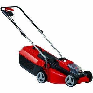 Masina de tuns gazon/iarba pe acumulator Einhell PXC GE-CM 18/30 Li-Solo, latime taiere 30 cm, inaltime taiere 30-70 mm, 3 trepte de taiere, sac colector 25 l, brushless, fara acumulator si incarcator in setul de livrare imagine