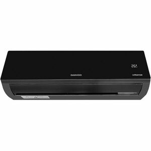 Aparat de aer conditionat Daewoo 18000 BTU, WI-FI, A++, Filtre cu ioni de argint, Eco Mode, iFeel, DAC-18CHSDB-NK, Negru imagine