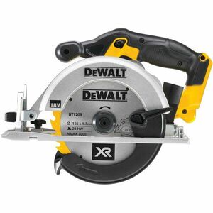 Fierastrau circular profesional pe acumulator DeWALT DCS391N, 18 V XR, diametru disc 165 mm, compatibil cu acumulatori Li-Ion, disc carbura, cheie hexagonala, duza evacuare praf incluse, fara incarcator/acumulator imagine