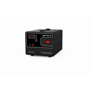 Stabilizator de tensiune Servo 124-2000VA, putere 2000VA/1200W, tip servo motor imagine