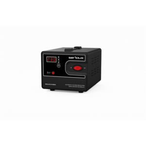 Stabilizator de tensiune Servo 124-500VA, putere 500VA/300W, tip servo motor imagine