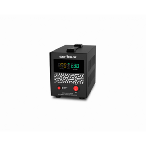 Stabilizator de tensiune Relay 101-1000VA, putere 1000VA/600W, tip releu imagine