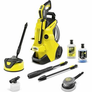 Aparat de spalat cu presiune Karcher K 4 Power Control Flex Car&Home, putere 1800 W, debit 420 l/h, 130 bar, dispozitiv T5, detergent 1 l, pistol Power Control G160Q, lance Vario Power Jet, perie rotativa, sistem spumare 0.3 l, sampon auto 1 l imagine