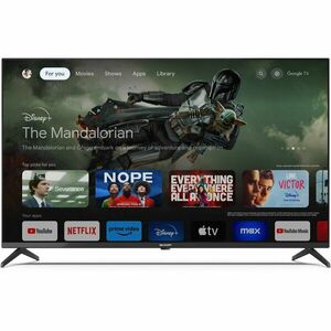 Televizor SHARP LED 55GL4260E, 139 cm, Smart Google TV , 4k Ultra HD, Clasa F imagine