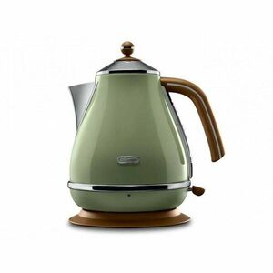Cana electrica Icona Vintage KBOV 2001.GR, 1.7 L, 2000 W, Verde imagine