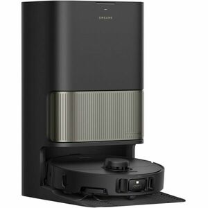Robot de aspirare Dreame L40s Pro Ultra RLL74CE-BK, detectare a obstacolelor, depasire obstacol 4CM, perie dubla anti-incurcare, aspirare 19000Pa, negru imagine