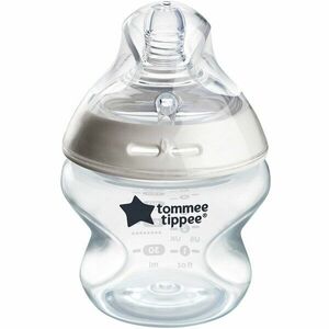 Biberon Tommee Tippee Natural Start, cu autosterilizare, 150 ml, PP, 0 luni +, 1 buc imagine